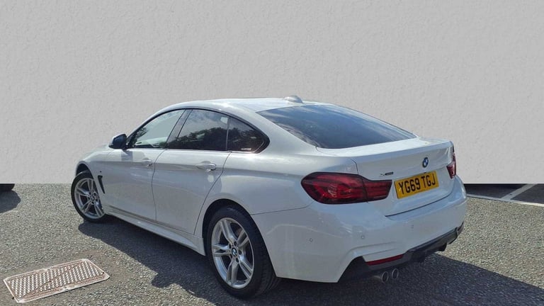 2019 BMW 4 Series 420d [190] xDrive M Sport 5dr Auto [Prof Media] Hatchback Diesel Automatic