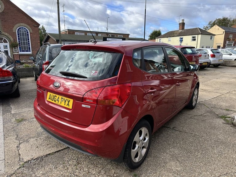 2014 Kia Venga 1.4 EcoDynamics 2 5dr HATCHBACK PETROL Manual