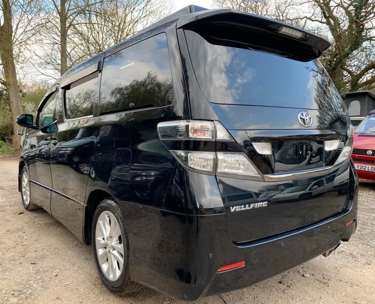 2010 Toyota ALPHARD VELLFIRE POP TOP 4 BERTH NEW CAMPER CONVERSION RUST FREE
