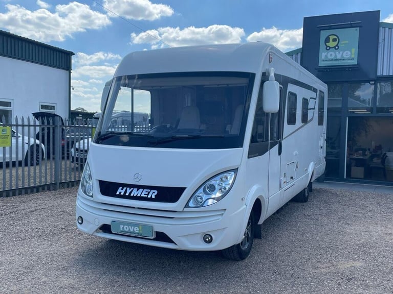 image for Hymer ML-i 630 4 Berth 4 Belt end bedroom Motorhome Automatic 