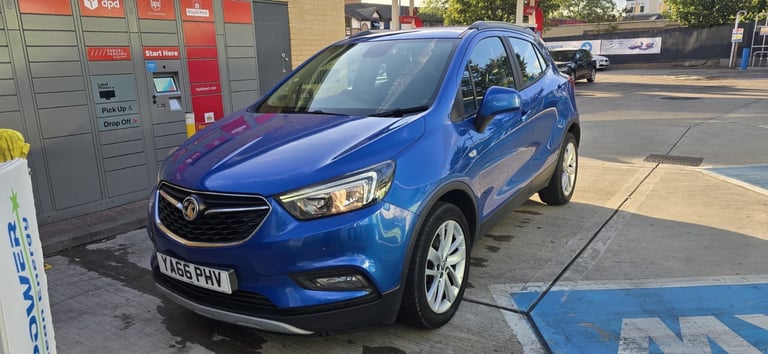 Vauxhall, MOKKA X, Hatchback, 2017, Manual, 1598 (cc), 5 doors