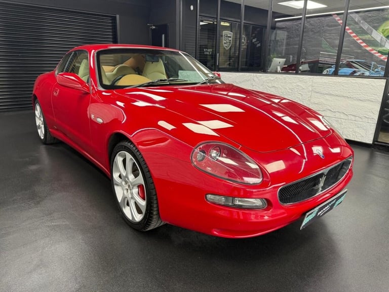 2004 Maserati Coupe Cambiocorsa 2dr COUPE PETROL Automatic