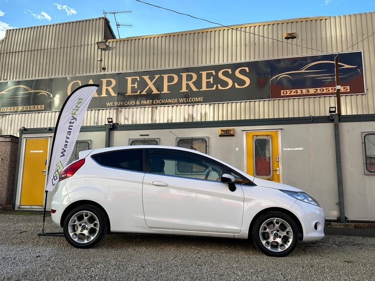 2012 Ford Fiesta 1.4 Zetec 3dr HATCHBACK Petrol Manual