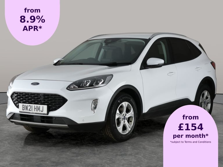 image for 2021 Ford Kuga 1.5 EcoBlue Zetec SUV 5dr Diesel Manual Euro 6 (s/s) (120 ps) - FORD SYNC3  Suv Di...