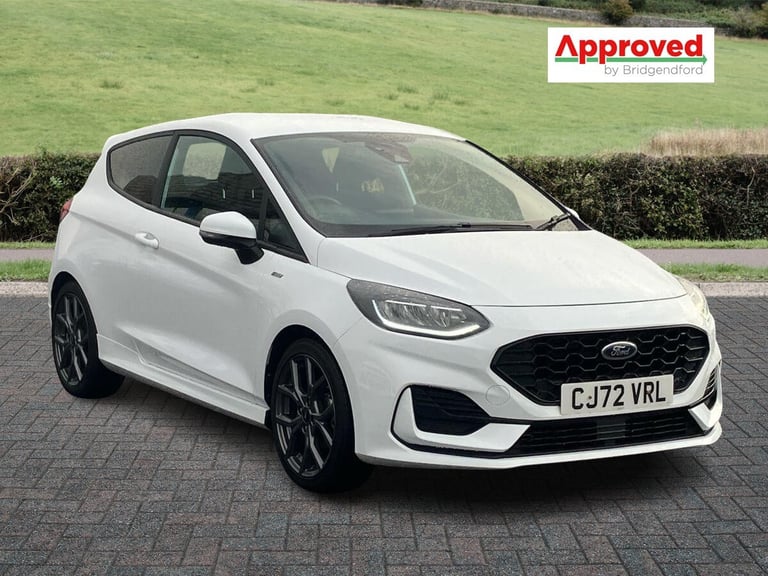 image for 2022 Ford Fiesta 1.0 EcoBoost Hybrid mHEV 125 ST-Line Edition 3dr Hatchback Petrol Manual