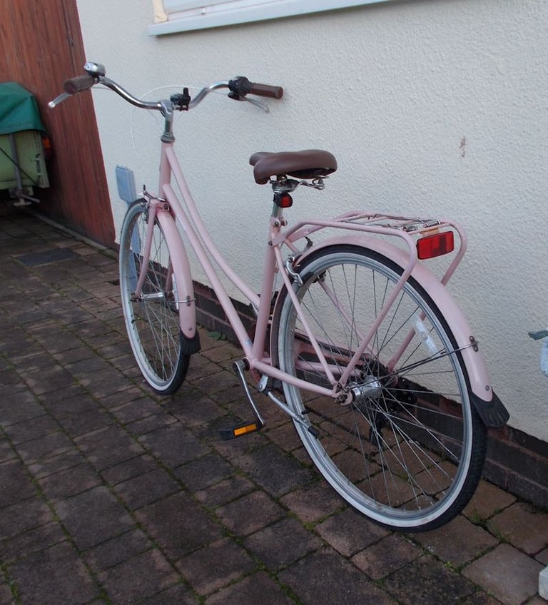 Ladys City Bike Serviced 17" M/L Frame 26" Wheels 7sp Good Working Order Exeter