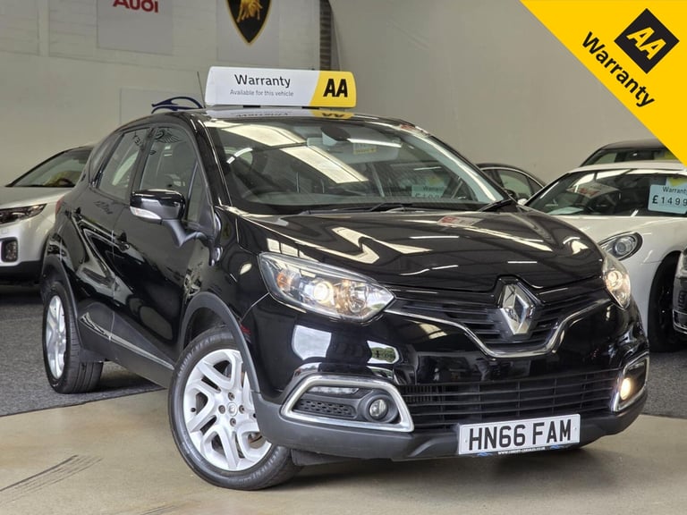 RENAULT CAPTUR 1.5 Dynamique Nav dCi90 Diesel 2017+AUTOMATIC+SATNAV+Â