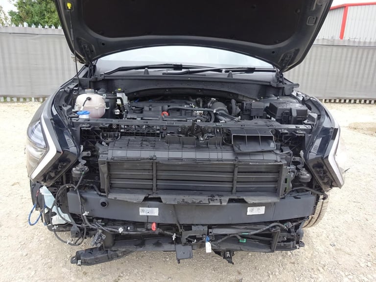 2024 74 REG KIA SPORTAGE GT-LINE S AUTO DAMAGED REPAIRABLE SALVAGE