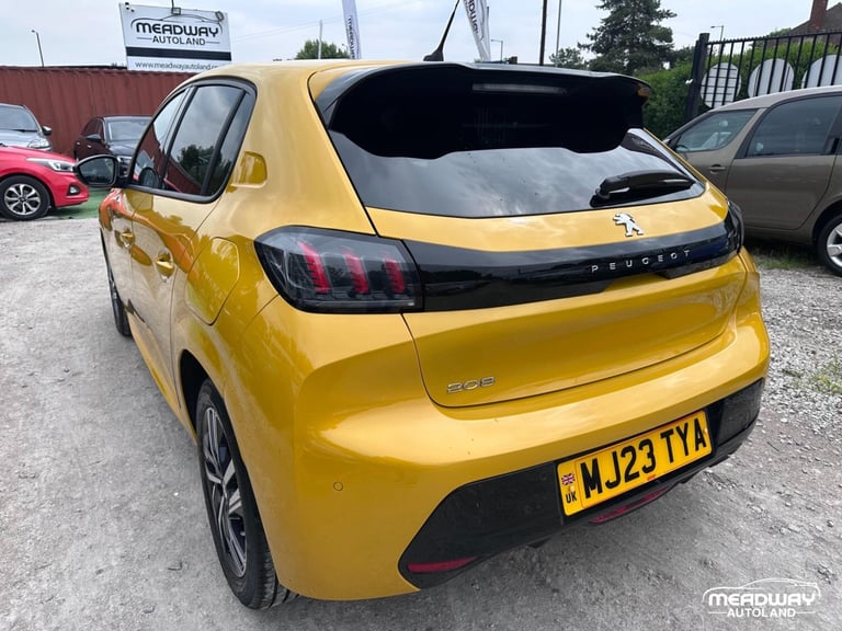 2023 Peugeot 208 1.2 PureTech Allure Premium + EAT Euro 6 (s/s) 5dr HATCHBACK Petrol Automatic