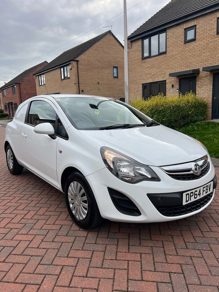 Vauxhall, CORSA, Car Derived Van, 2015, Manual, 1248 (cc)