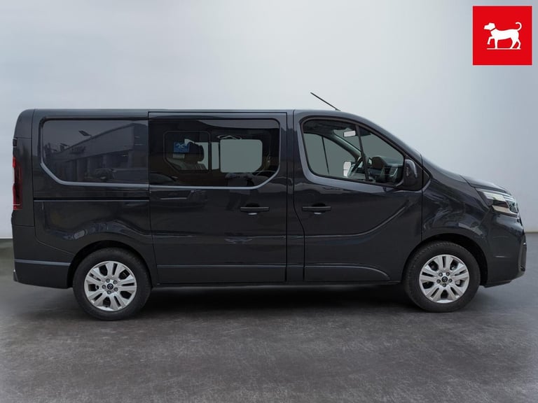 2025 Nissan Primastar 2.0 dCi 30 Tekna Crew Van Double Cab 6dr Diesel Manual L1 H1 Euro 6 (s/s) (...