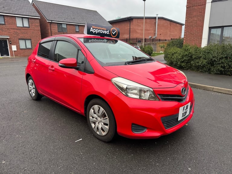 TOYOYA YARIS 1.3 L PETROL 5 DOOR HATCHBACK