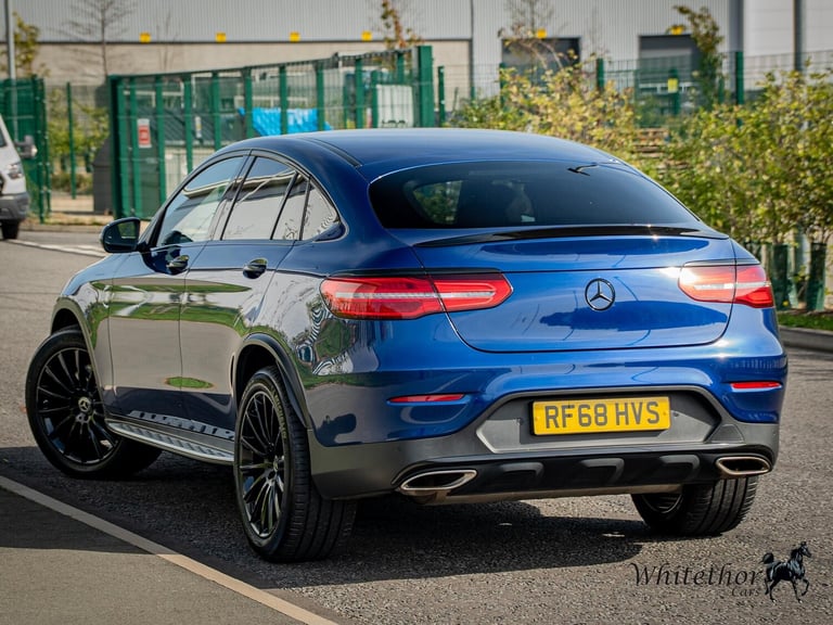 2018 Mercedes-Benz GLC 2.0 GLC250 AMG Line (Premium) Coupe G-Tronic+ 4MATIC Euro 6 (s/s) 5dr COUP...