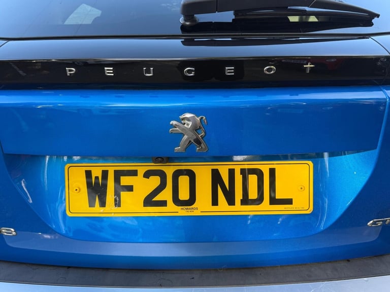 2020 Peugeot 2008 1.2 PureTech GT Line Euro 6 (s/s) 5dr Hatchback Petrol Manual