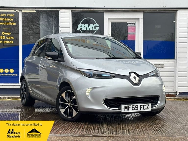 image for 2019 Renault Zoe Q90 41kWh Dynamique Nav Hatchback 5dr Electric Auto (i, Quick Charge) (88 b Hatc...