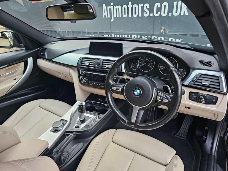 2017 BMW 3 Series 2.0 330e 7.6kWh M Sport Auto Euro 6 (s/s) 4dr SALOON Petrol/Electric Hybrid Aut...