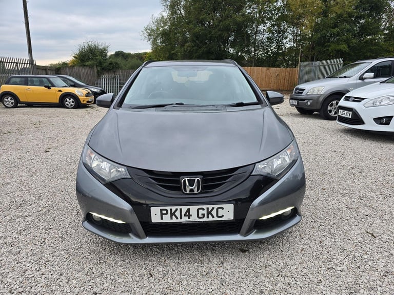 2014 Honda Civic 1.6 i-DTEC SE Plus Tourer Euro 5 (s/s) 5dr ESTATE Diesel Manual