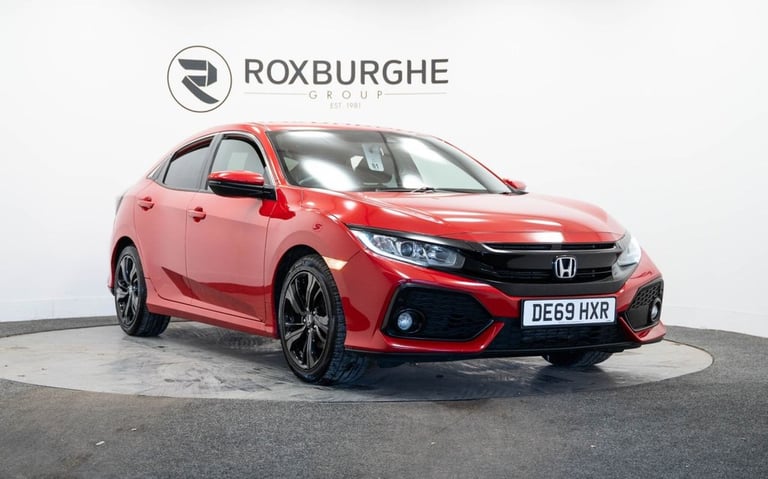 2019 69 HONDA CIVIC 1.0 VTEC TURBO SR HATCHBACK 5DR PETROL MANUAL EURO 6 (S/S) (