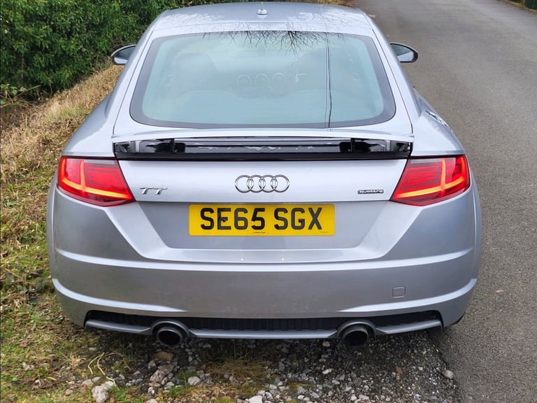 2016 Audi TT 2.0T FSI Quattro S Line 2dr S Tronic Petrol