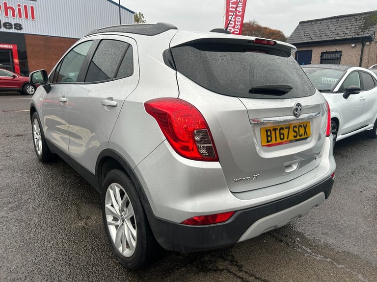 2017 Vauxhall Mokka X 1.4T ecoTEC Active 5dr HATCHBACK Petrol Manual