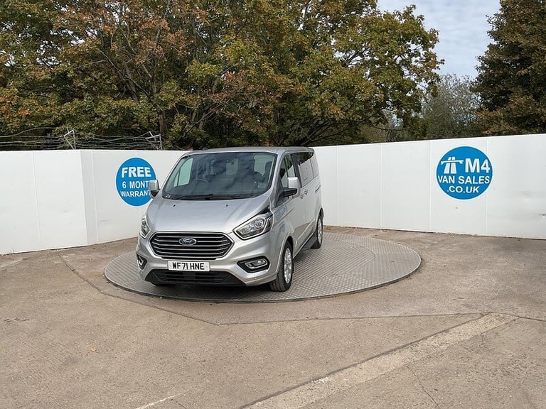 2021 Ford Tourneo Custom 320 EcoBlue Titanium 8 Seat Minibus Diesel Manual