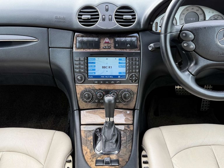 2006 Mercedes-Benz CLK 3.0 CLK280 Sport Auto 2dr Convertible Petrol Automatic