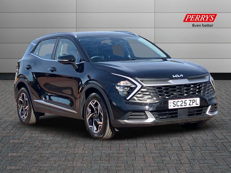 image for 2025 Kia Sportage 1.6T GDi 157 48V ISG 2 5dr SUV PETROL Manual