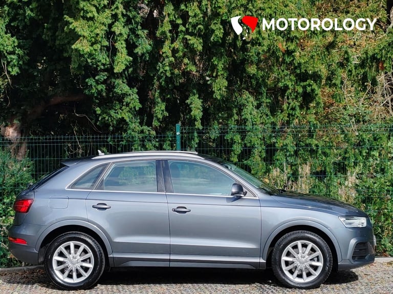 2015 Audi Q3 2.0 TDI SE SUV 5dr Diesel Manual quattro Euro 6 (s/s) (150 ps) SUV Diesel Manual