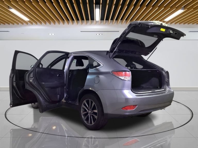 2012 Lexus RX 3.5 450h V6 F Sport SUV 5dr Petrol Hybrid CVT 4WD Euro 5 (s/s) (299 ps) ESTATE PETR...