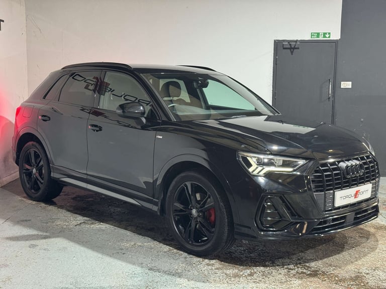 2020 Audi Q3 2.0 Q3 S Line 35 TDI Semi-Auto 5dr SUV Diesel Automatic