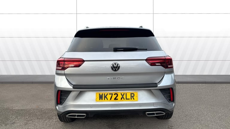 2022 Volkswagen T-Roc 1.5 TSI R-Line 5dr DSG Petrol Hatchback Hatchback Petrol Automatic
