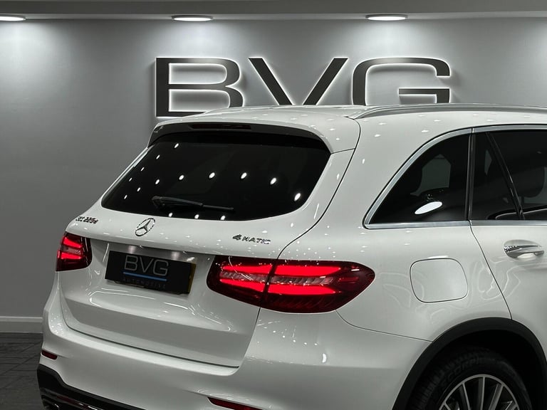 2016 Mercedes-Benz GLC 2.1 GLC220d AMG Line (Premium) SUV 5dr Diesel G-Tronic 4MATIC Euro 6 (s/s)...