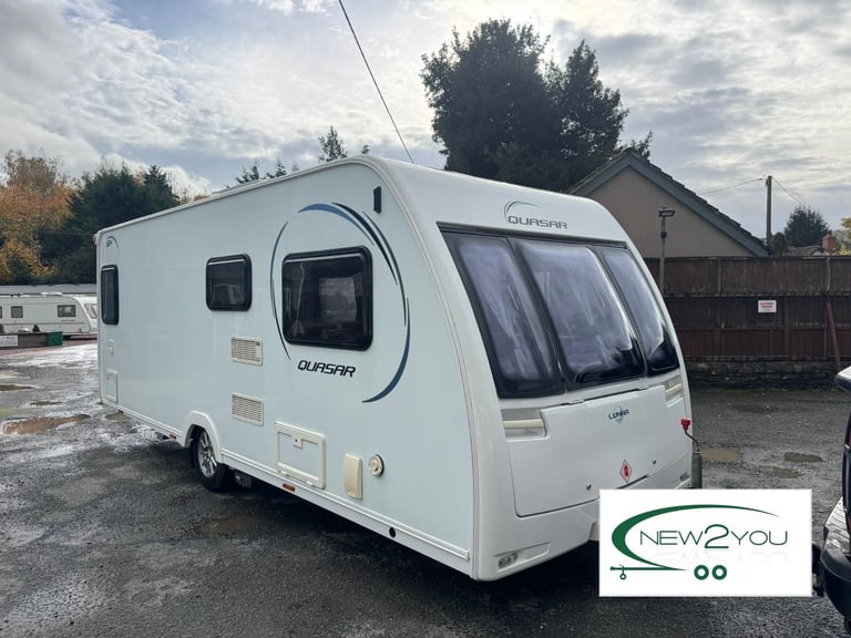 2014 Lunar Quasar 564 4 Berth Caravan + Motor Mover - STOCK NO E229