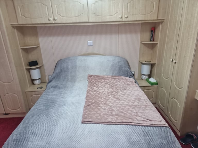 Willerby Salisbury Static Caravan 35 x 12 2 bedroom sited PRIVATE SALE