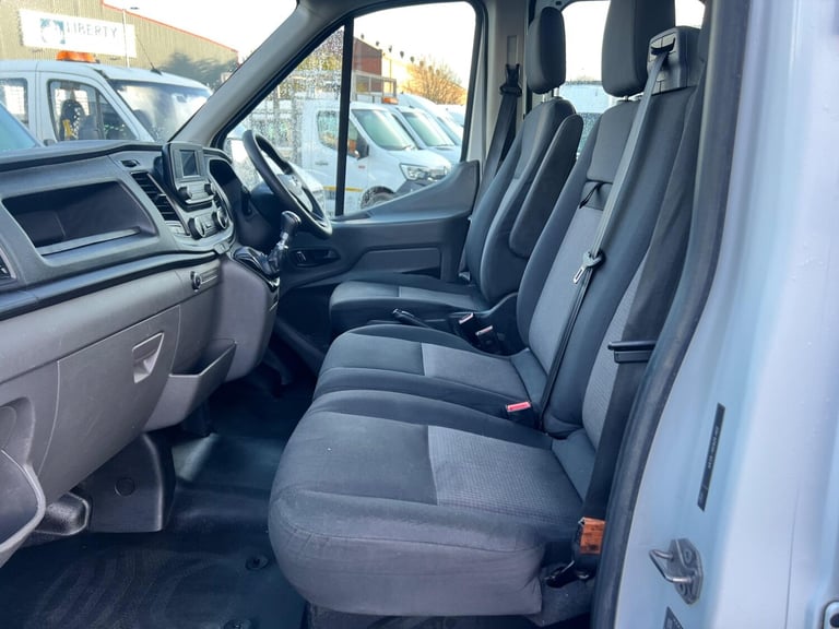 2021 Ford Transit 2.0 350 EcoBlue Leader RWD L3 Euro 6 (s/s) 4dr CHASSIS CAB Diesel Manual