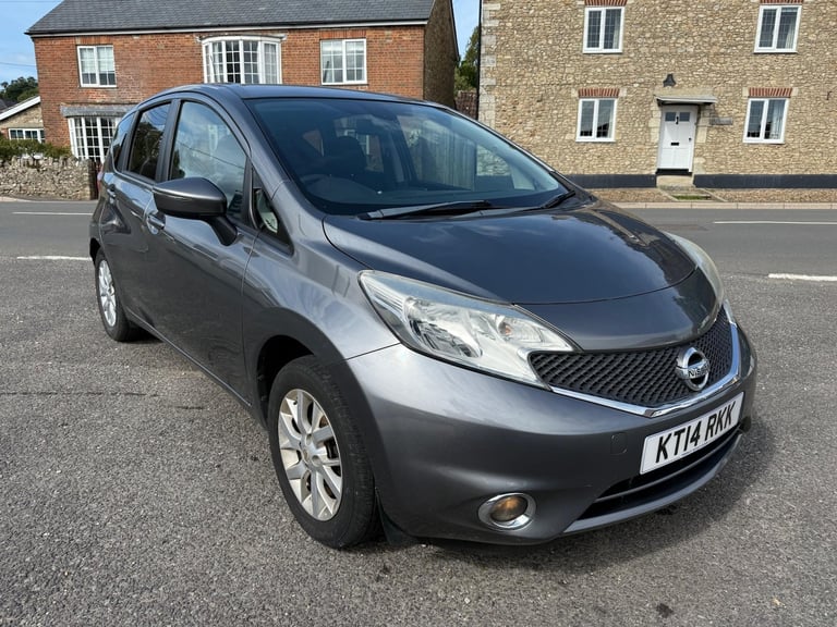 2014 Nissan Note 1.2 Acenta Premium 5dr MPV PETROL Manual