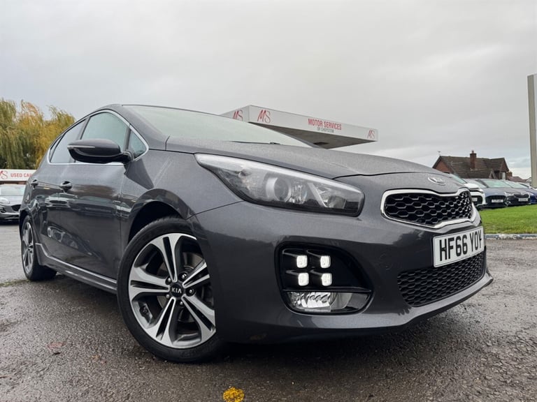 2016 Kia Ceed CRDI GT-LINE ISG Hatchback Diesel Manual