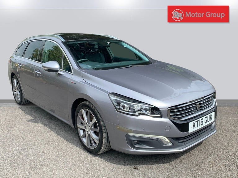 2016 Peugeot 508 SW 2.0 BlueHDi GT Line Euro 6 (s/s) 5dr ESTATE Diesel Manual