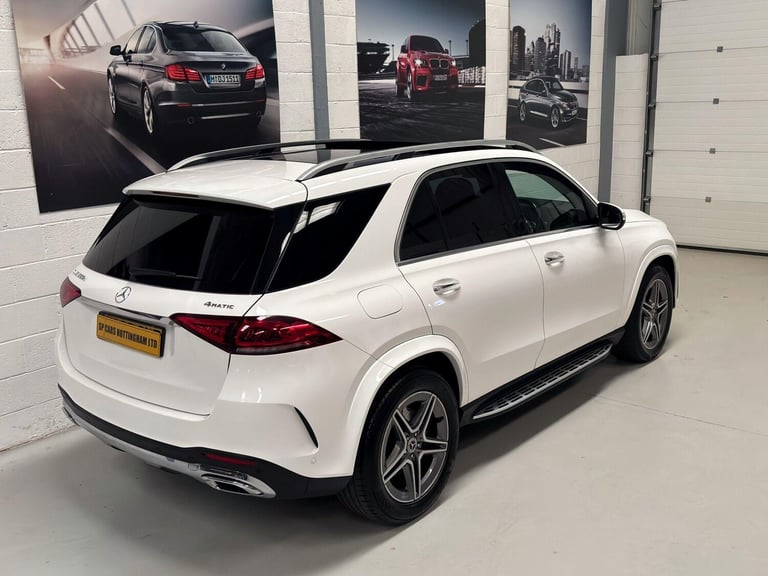 2019 Mercedes-Benz GLE 2.0 GLE300d AMG Line (Premium Plus) G-Tronic 4MATIC Euro 6 (s/s) 5dr ESTAT...