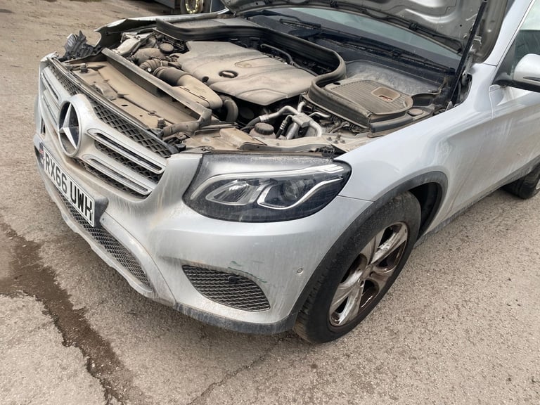 2016 MERCEDES-BENZ GLC 250d 4MATIC SPORT 5dr 9G-TRONIC DIESEL DAMAGED SALVAGE