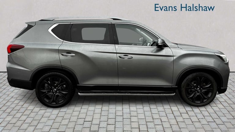2021 Ssangyong Rexton 2.2 Ultimate 5dr Auto ESTATE DIESEL Automatic