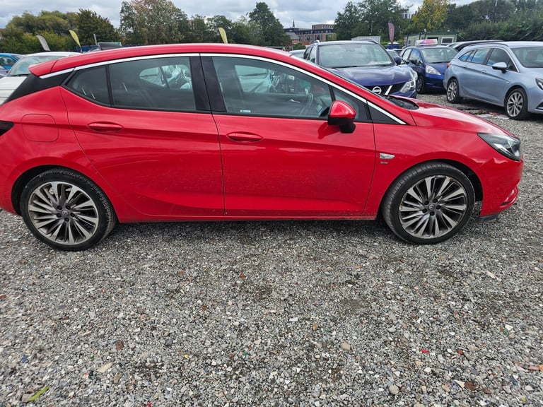 2016 Vauxhall Astra 1.6 CDTi 16V 136 SRi Nav 5dr HATCHBACK Diesel Manual