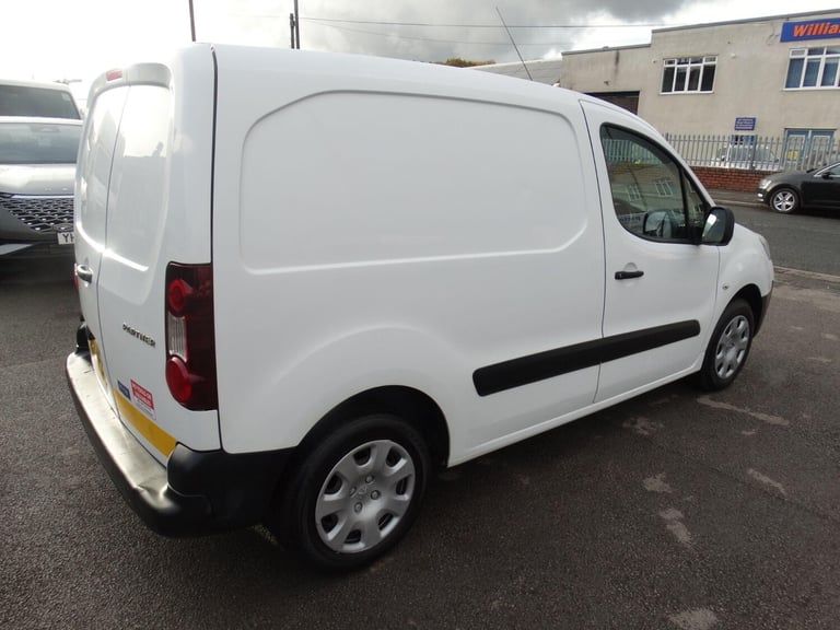 2014 Peugeot Partner 1.6 HDi 625 SE L1 4dr PANEL VAN Diesel Manual