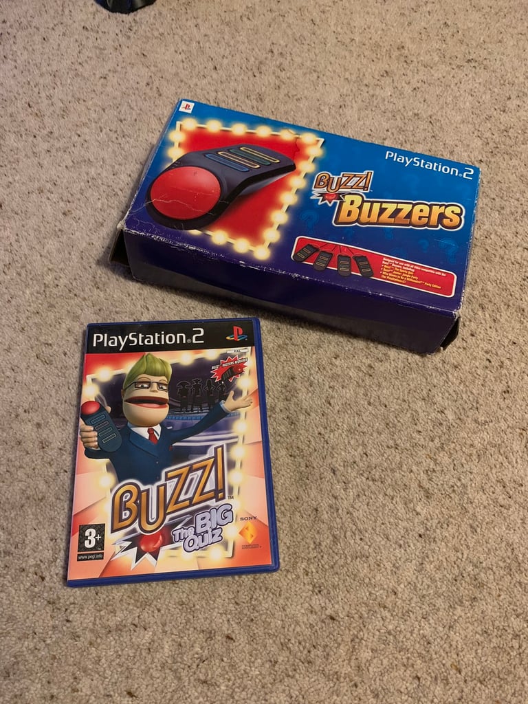 Buzz Playstation Game for sale