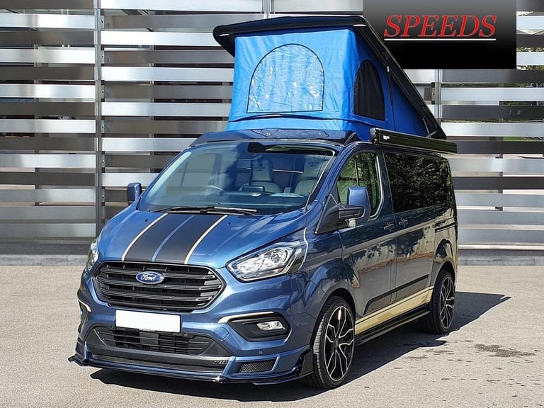 Ford Transit Custom SPEEDS EDITION Camper 130ps 4Berth,HIGH SPEC+ SPEEDS EDITION