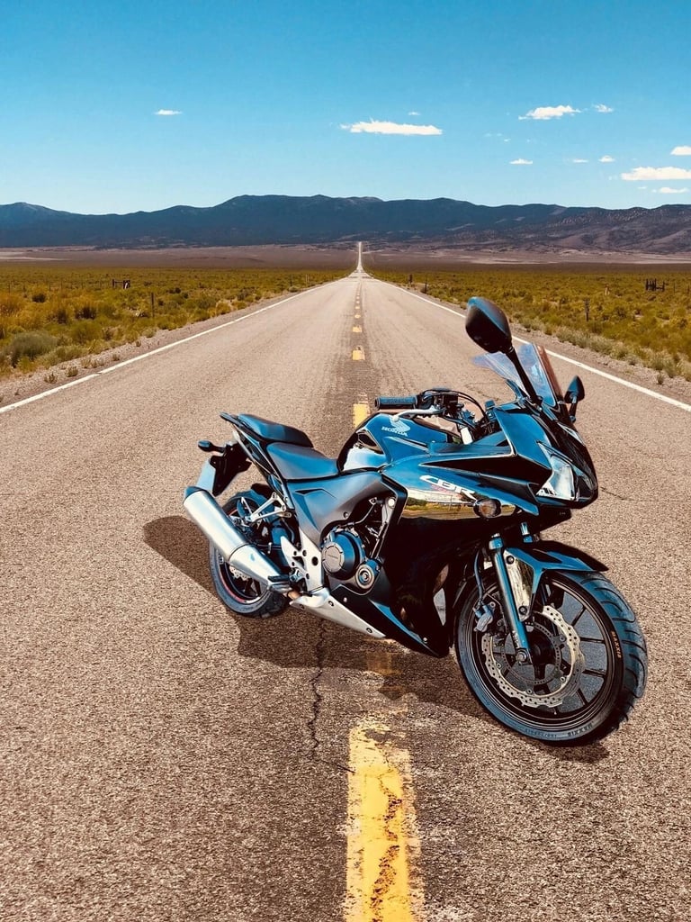 2014 Honda CBR CBR500RADE  Petrol Manual