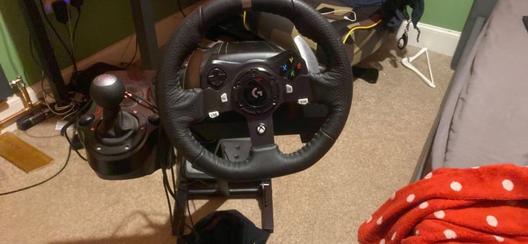 image for G920 Logitech steering wheel setup