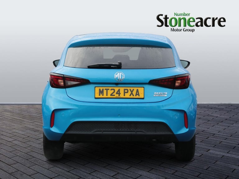 2024 MG MG3 1.5 Hybrid+ MHEV Trophy Hatchback 5dr Petrol Hybrid Auto Euro 6 (s/s) (194 HATCHBACK ...