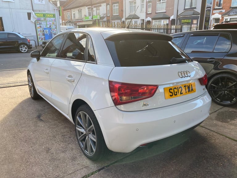 2012 Audi A1 1.6 TDI Sport Sportback Euro 5 (s/s) 5dr HATCHBACK Diesel Manual