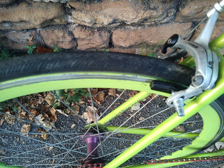 CREATE Single Speed Bike Road Track